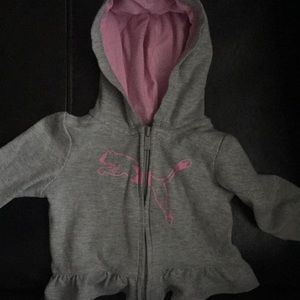Baby girl Puma jogging set.